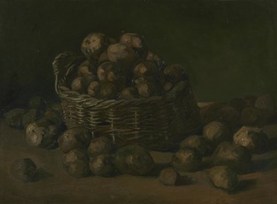 Basket of Potatoes by Vincent van Gogh